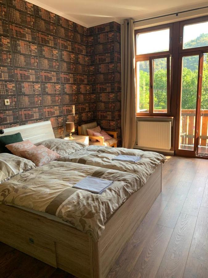 Hotelzimmer Im Alten Reihenhaus Auf Der Stadtmauer Bacharach Ngoại thất bức ảnh